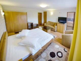 Курортные отели Resort EuroPark Fundata Брашов Двухместный номер с 1 кроватью или 2 отдельными кроватями-2